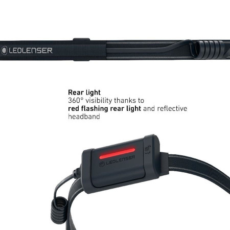 Налобний ліхтарик Ledlenser NEO 3