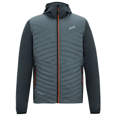Чоловіча куртка Regatta Andreson Marl Hybrid сірий Dark Storm