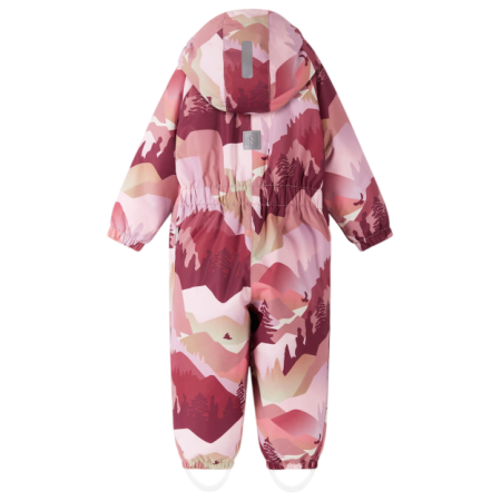 Дитячий комбінезон Reima Puhuri Grey Pink