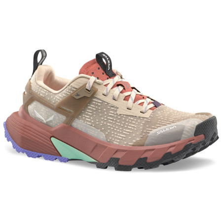Жіночі туристичні черевики Salewa Pedroc 2 W бежевий Oatmeal/Etruscan Red
