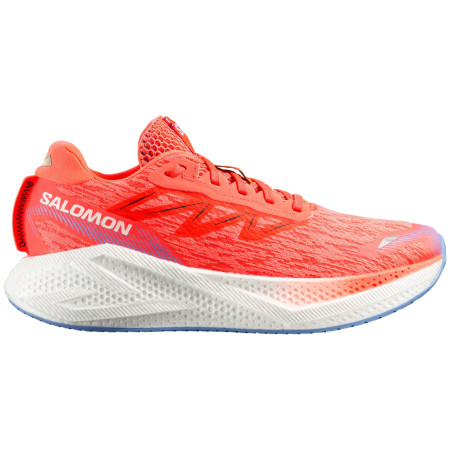 Чоловічі черевики Salomon Aero Glide 4 червоний Neon Flame / White / Persian Jewel