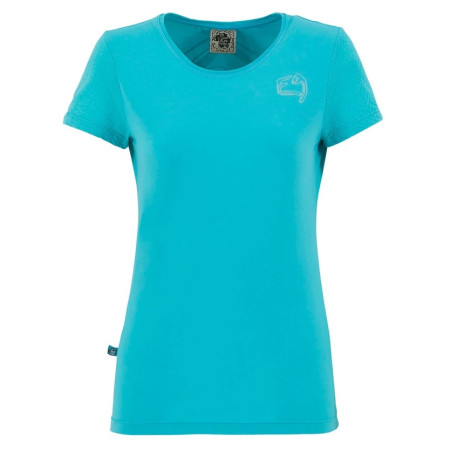 Жіноча футболка E9 Amira блакитний