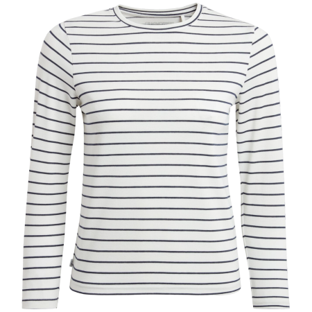 Чоловіча футболка Craghoppers Nosilife Abel Long Sleeved T-Shirt білий/чорний
