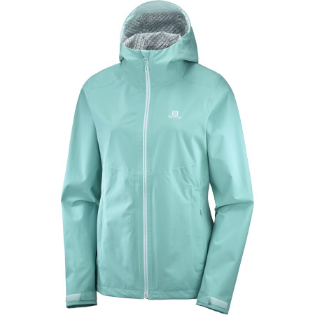 Жіноча куртка Salomon La Cote Flex 2.5L Jkt W синій Meadowbrook