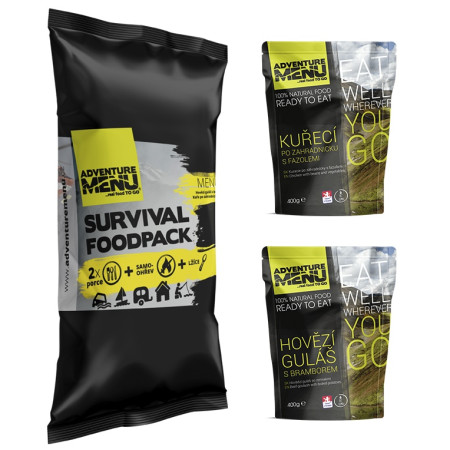Готова їжа Adventure Menu Survival Food Pack I