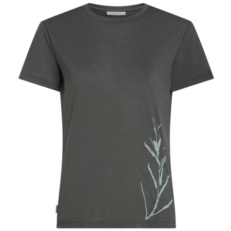 Жіноча функціональна футболка Icebreaker Merino Blend Core SS Tee Panax