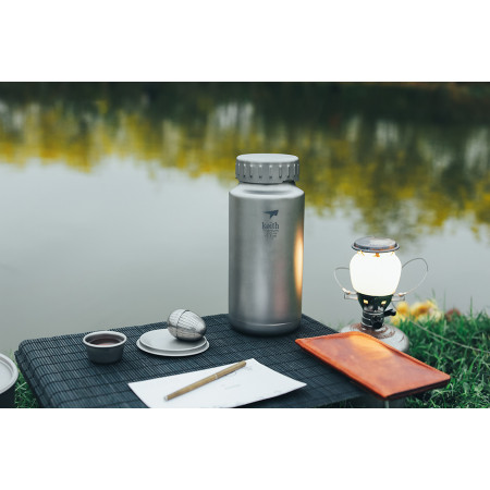 Láhev Keith Titanium Sport Bottle 1,2 l