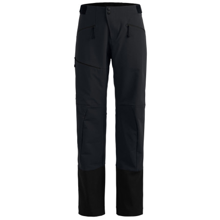 Жіночі штани Ortovox Ortler Softshell Pants чорний Black Raven