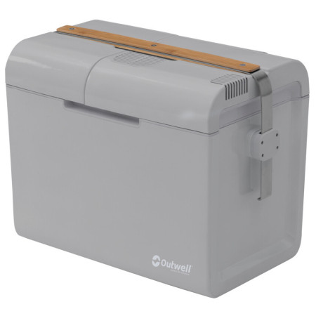Термобокс Outwell ECOlux 35L 12V/230V світло-сірий