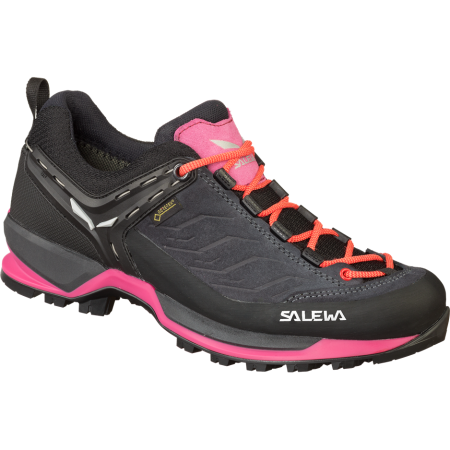 Dámské boty Salewa WS MTN Trainer GTX černá Asphalt/Sangria