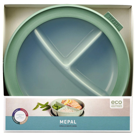 Контейнер для перекусу Mepal Bento bowl Cirqula 250+250+500 ml