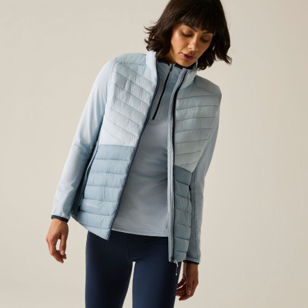 Жіноча жилетка Regatta Womens Leedre Hybrid B/W