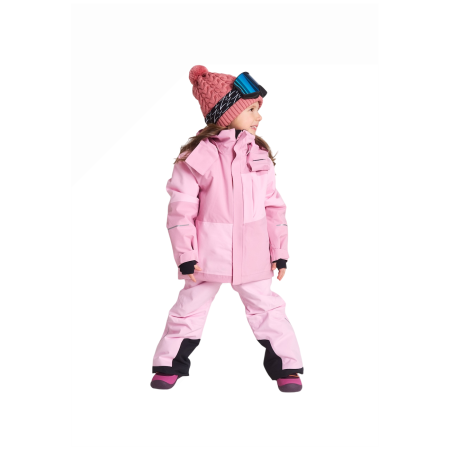 Дитячі лижні штани Reima Proxima Grey Pink