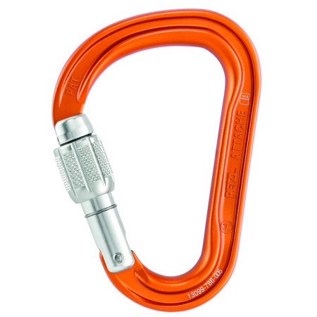 Karabina s pojistkou Petzl Attache