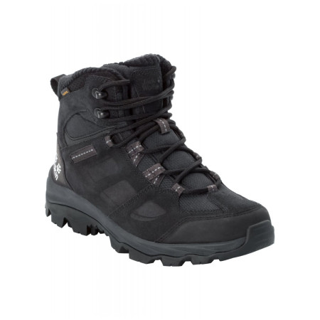 Жіночі черевики Jack Wolfskin Vojo 3 Wt Texapore Mid W чорний
