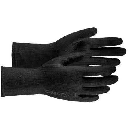 Рукавиці Craft Core Dry Glove Liner чорний černá