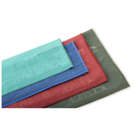 Рушник Pinguin Micro Towel Map XL