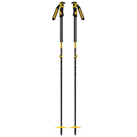 Скітурові палиці K2 Lockjaw Carbon Plus чорний/жовтий