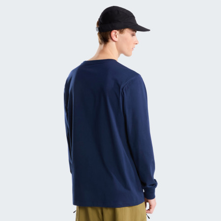 Чоловіча футболка The North Face Evolution Simple Dome Regular Long-Sleeve Tee