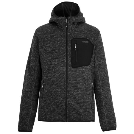 Чоловіча кофта Regatta Hooded Newhill чорний Ash