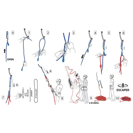 Спеціальна пристрій Beal Escaper