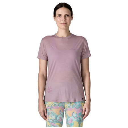 Жіноча футболка Patagonia Women's Capilene Cool Merino Blend Graphic Shirt