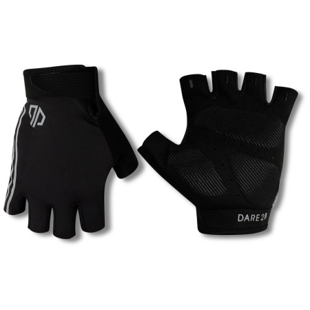 Чоловічі велосипедні рукавички Dare 2b Lightweight Cycle Mitts чорний Black