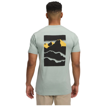 Чоловіча футболка Black Diamond M Mountainscape SS Tee