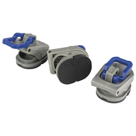 Приналежності для трейлерів Kampa Awning Bracket Pad сірий