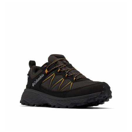 Чоловічі туристичні черевики Columbia Peakfreak Rush™ Outdry™ чорний/жовтий Black, Raw Honey