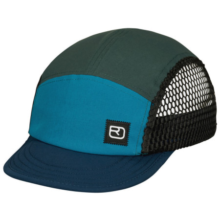 Кепка Ortovox Fast Mountain Cap синій mountain blue