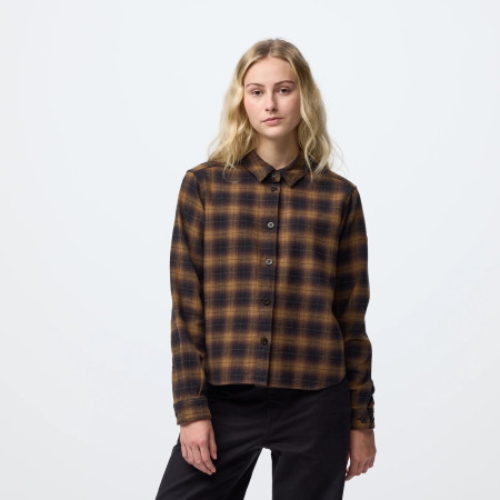 Жіноча сорочка Fjällräven Övik Boxy Flannel Shirt W