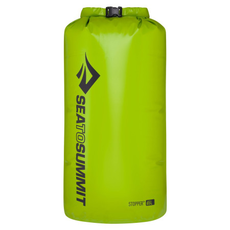 Voděodolný vak Sea to Summit Stopper Dry Bag 65L zelená Green