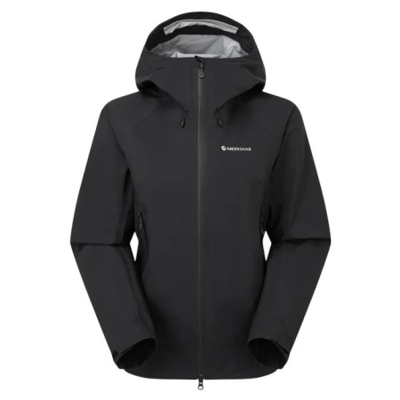 Жіноча зимова куртка Montane F Torren Jkt чорний BLACK