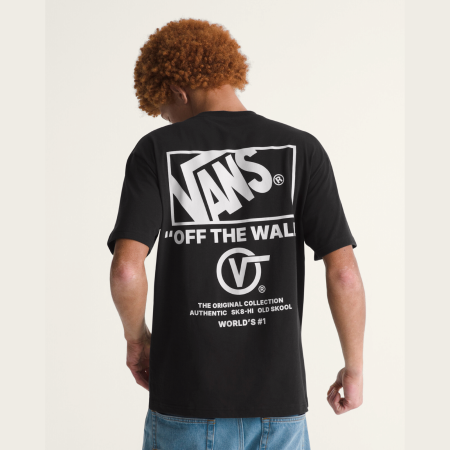Чоловіча футболка Vans Stacked Hi SS Tee