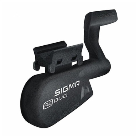 Датчик швидкості Sigma R2 DUO ANT+/BLUETOOTH чорний black