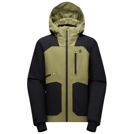 Чоловіча куртка Dare 2b Baseplate IV Jacket зелений Black/MrtOlv