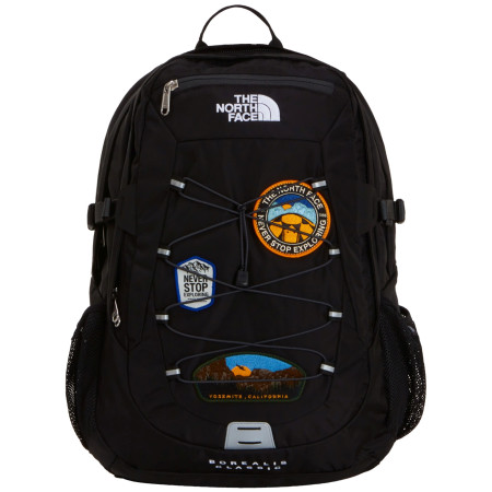 Рюкзак The North Face Borealis Classic Patch чорний TNF Black/Asphalt Grey/
