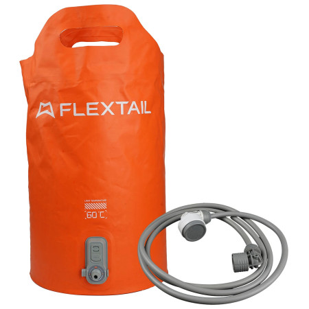 Душ Flextail TINY Shower Bucket помаранчевий Orange