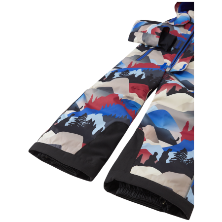 Дитячий комбінезон Reima Reach Soft Black