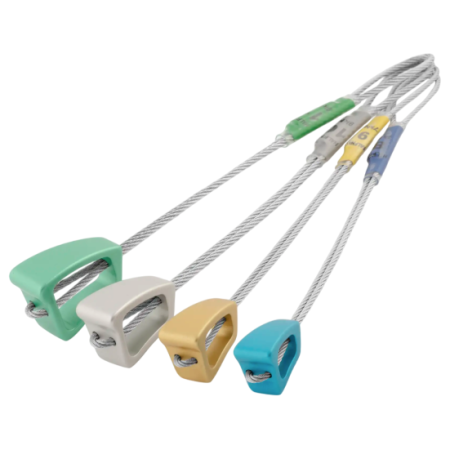 Набір закладок DMM Halfnut Set 8-11 Assorted