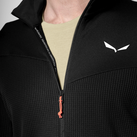 Чоловіча функціональна толстовка Salewa Puez Waffle Hyb Pl Jacket M
