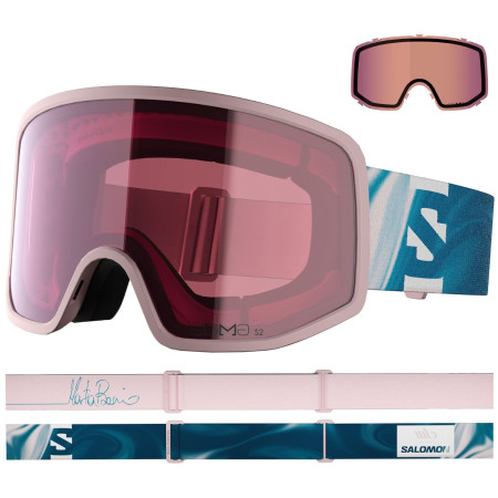 Лижна маска Salomon Sentry Pro S Sigma Marta (And Extra Lens) рожевий Pink