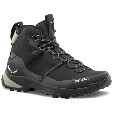 Жіночі туристичні черевики Salewa Puez 2 Mid Ptx W чорний Black/Black