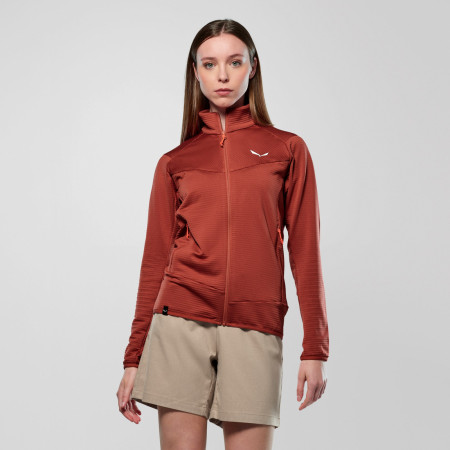 Жіноча функціональна толстовка Salewa Puez Altavia Pl Jkt W