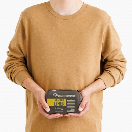 Вкладиш для спального мішка Sea to Summit Reactor Liner Mummy Compact