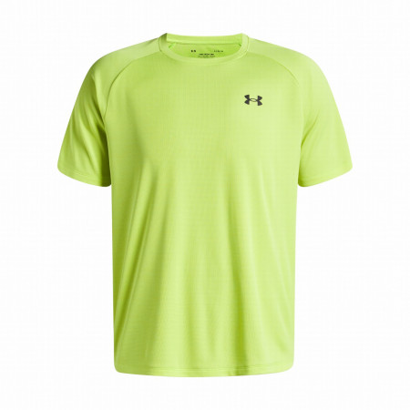 Чоловіча футболка Under Armour Tech Textured SS світло-зелений green