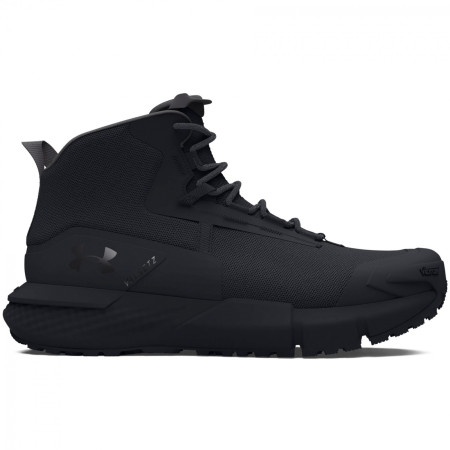 Чоловічі черевики Under Armour Charged Valsetz Mid чорний Black/Black/JetGray