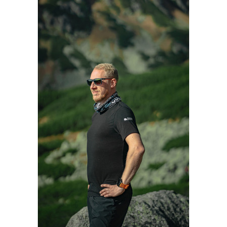 Чоловіча футболка Zulu Merino 160 Short