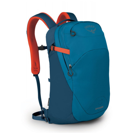 Чоловічий рюкзак Osprey Apogee синій/помаранчевий ScoriaBlue